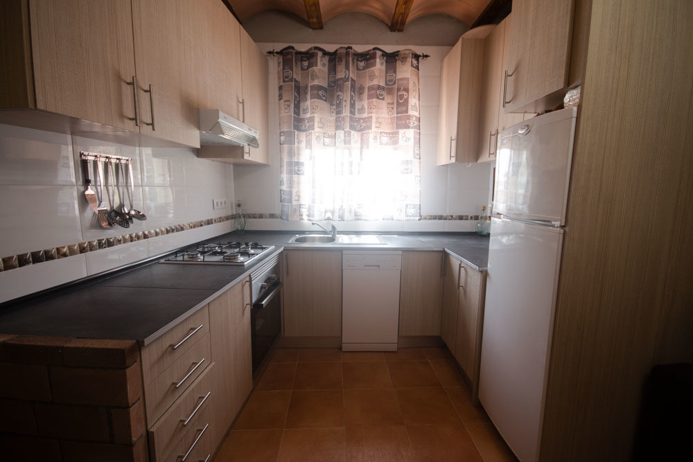 Cocina casa de l'Om de Mas de la Segarra