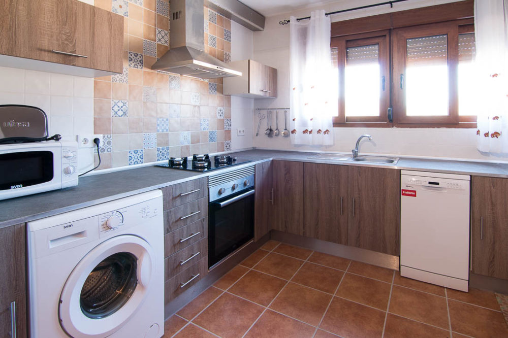 La Olivera Negra Casa Rural en Castellon - Cocina