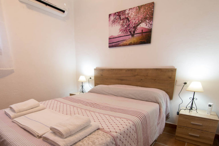 La Olivera Negra Casa Rural en Castellon - Habitacion de Matrimonio