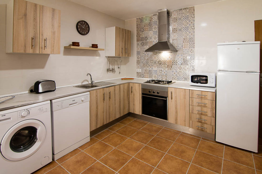 Cocina Olivera Verde