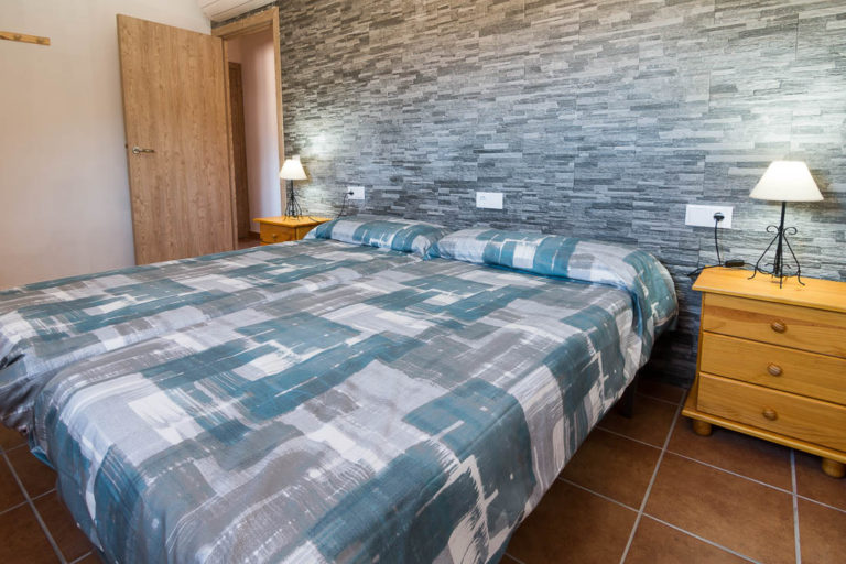 Habitación 2 camas Olivera Verde