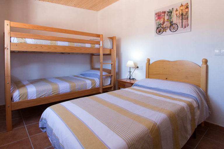 Habitación infantil Olivera Verde