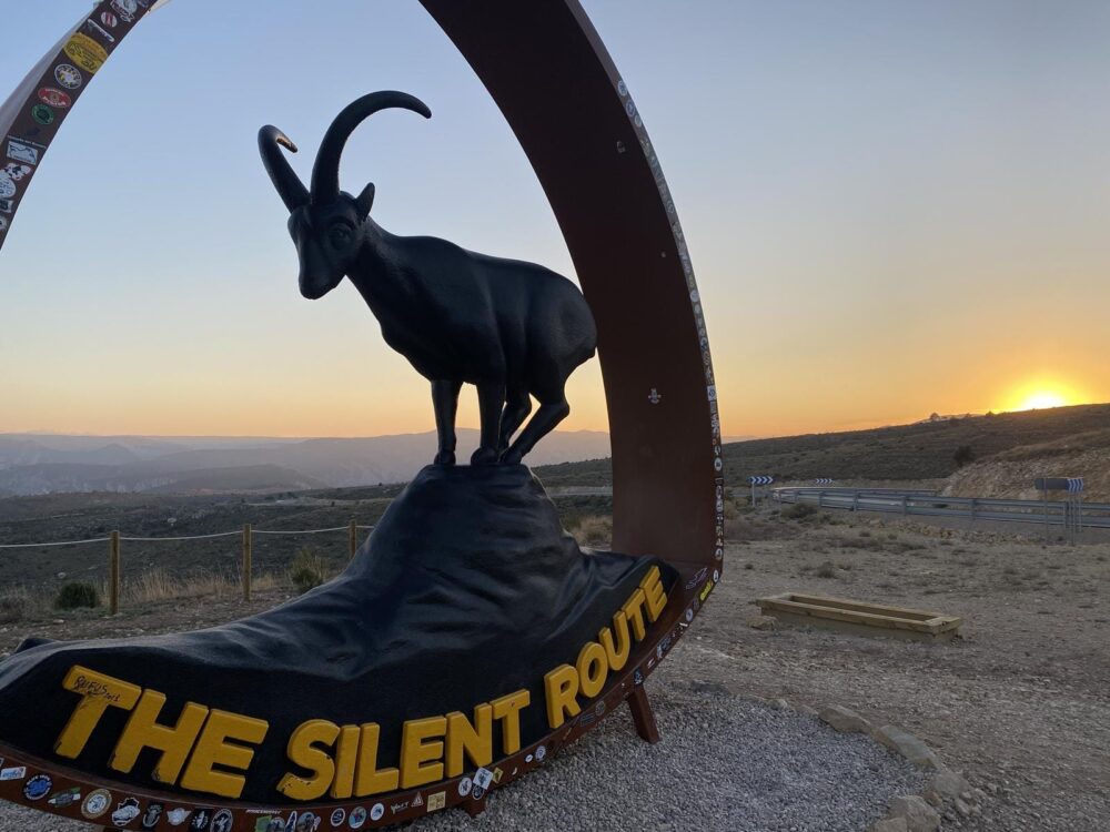 Alojamiento en la ruta del silencio