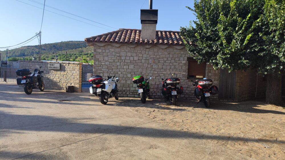 Alojamiento en la ruta del silencio.